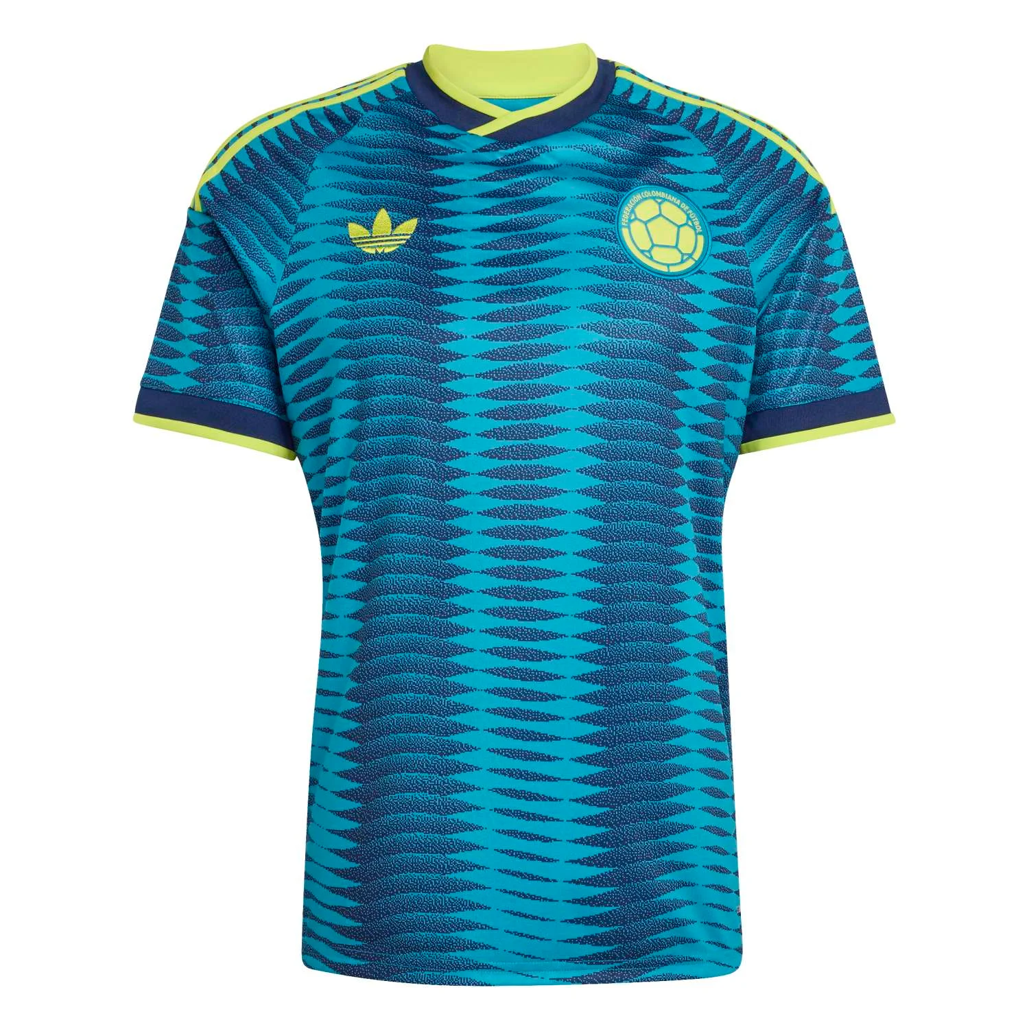 Colombie Maillot Extérieur Coupe du Monde 2026