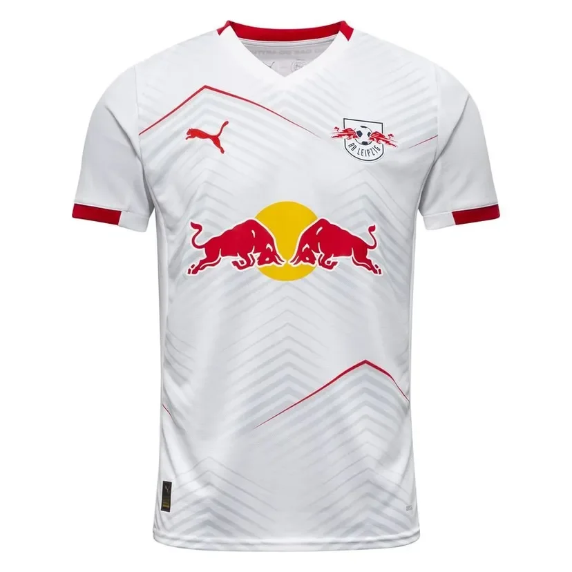 RB Leipzig Maillot Domicile 2025/26