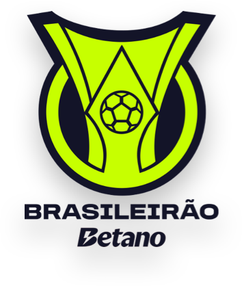Logo du clube de futebol Brasiléia Atlético Clube Betano, com um escudo verde-limão e preto, contendo um desenho de uma bola de futebol dentro de uma forma geométrica e o nome do time embaixo.