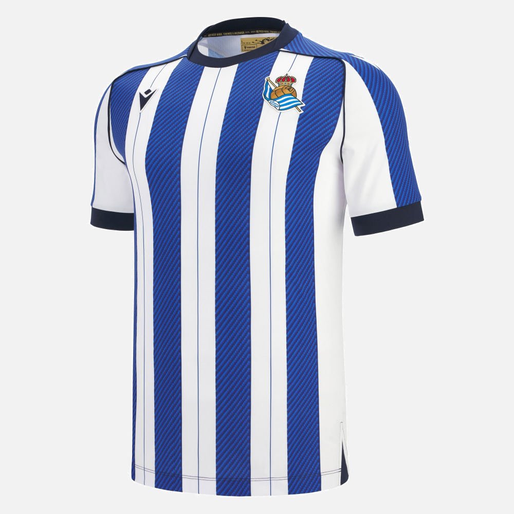 Real Sociedad Maillot Domicile 2025/26