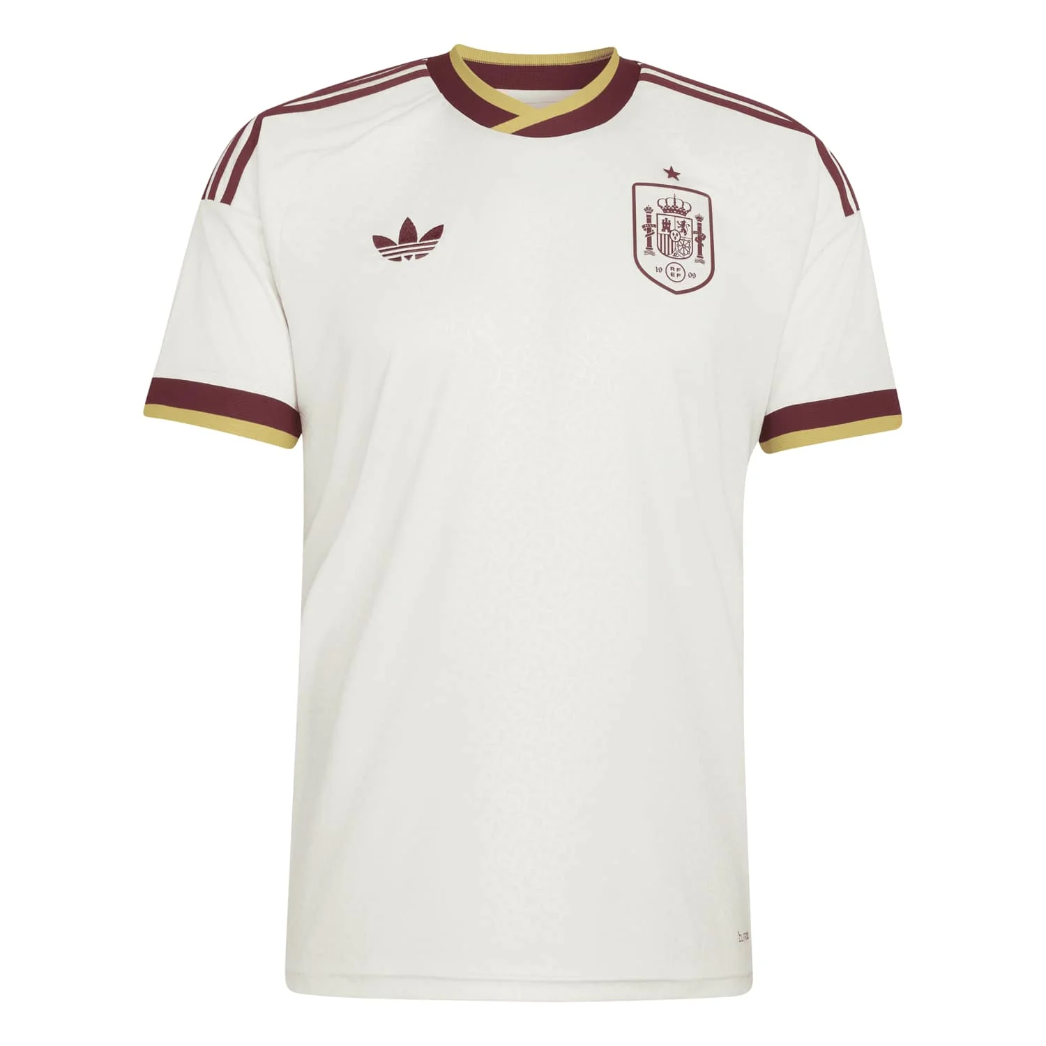 Espagne Maillot Extérieur Coupe du Monde 2026