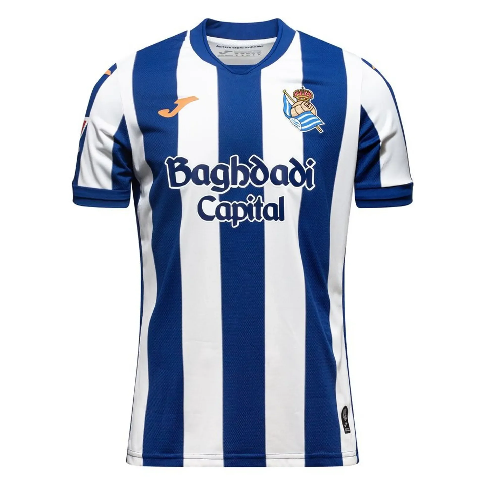Real Sociedad Domicile 26/27