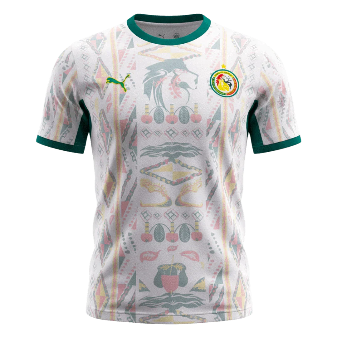 Sénégal Maillot Domicile Coupe du Monde 2026