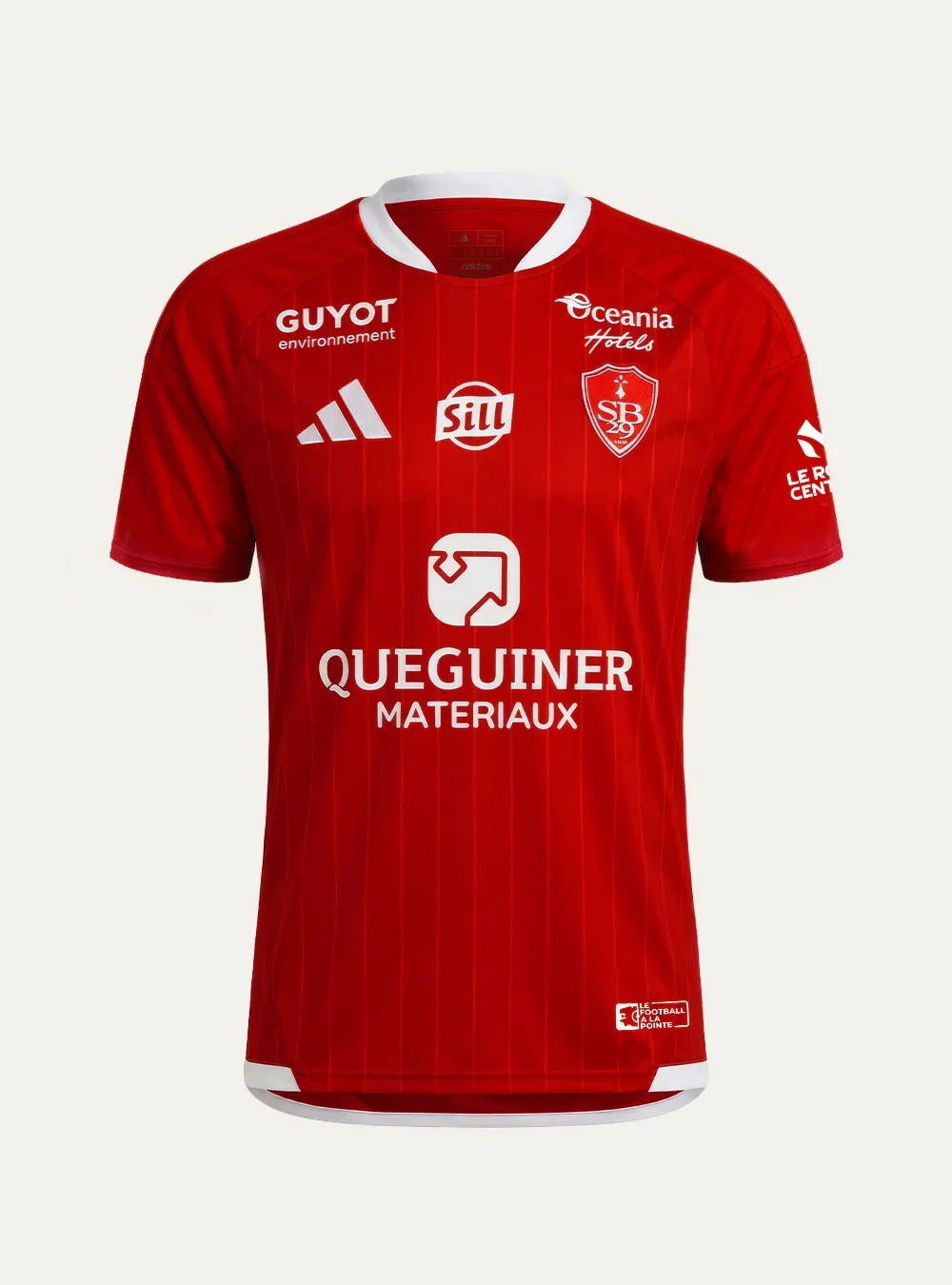 Stade Brestois 29 Domicile 26/27