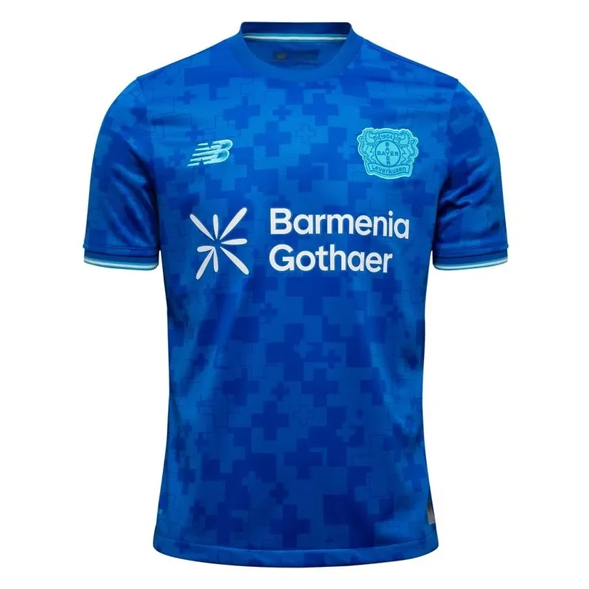 Bayer Leverkusen 3ème Maillot 2025/26
