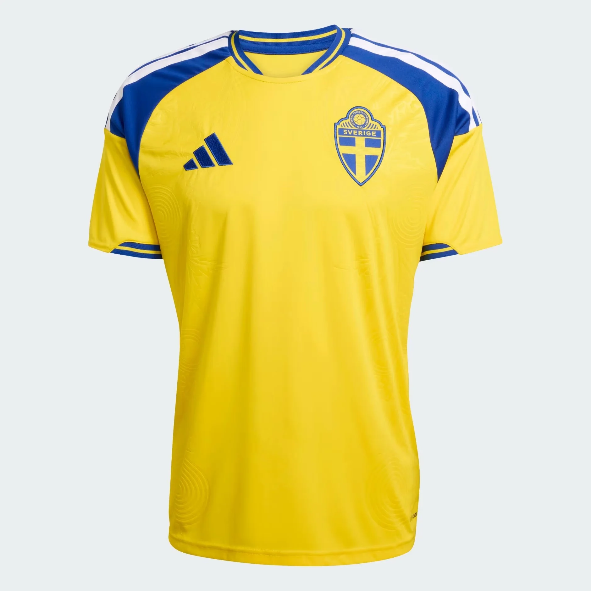 Suède Maillot Domicile Coupe du Monde 2026
