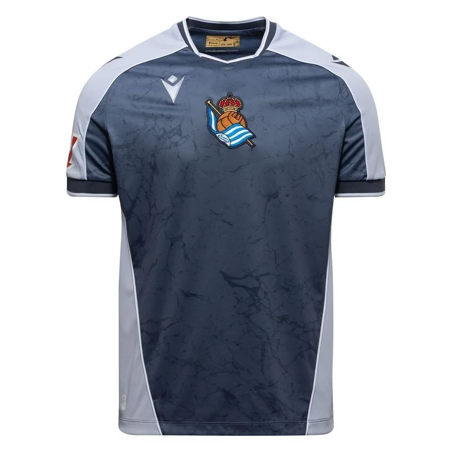 Real Sociedad Maillot Extérieur 2025/26