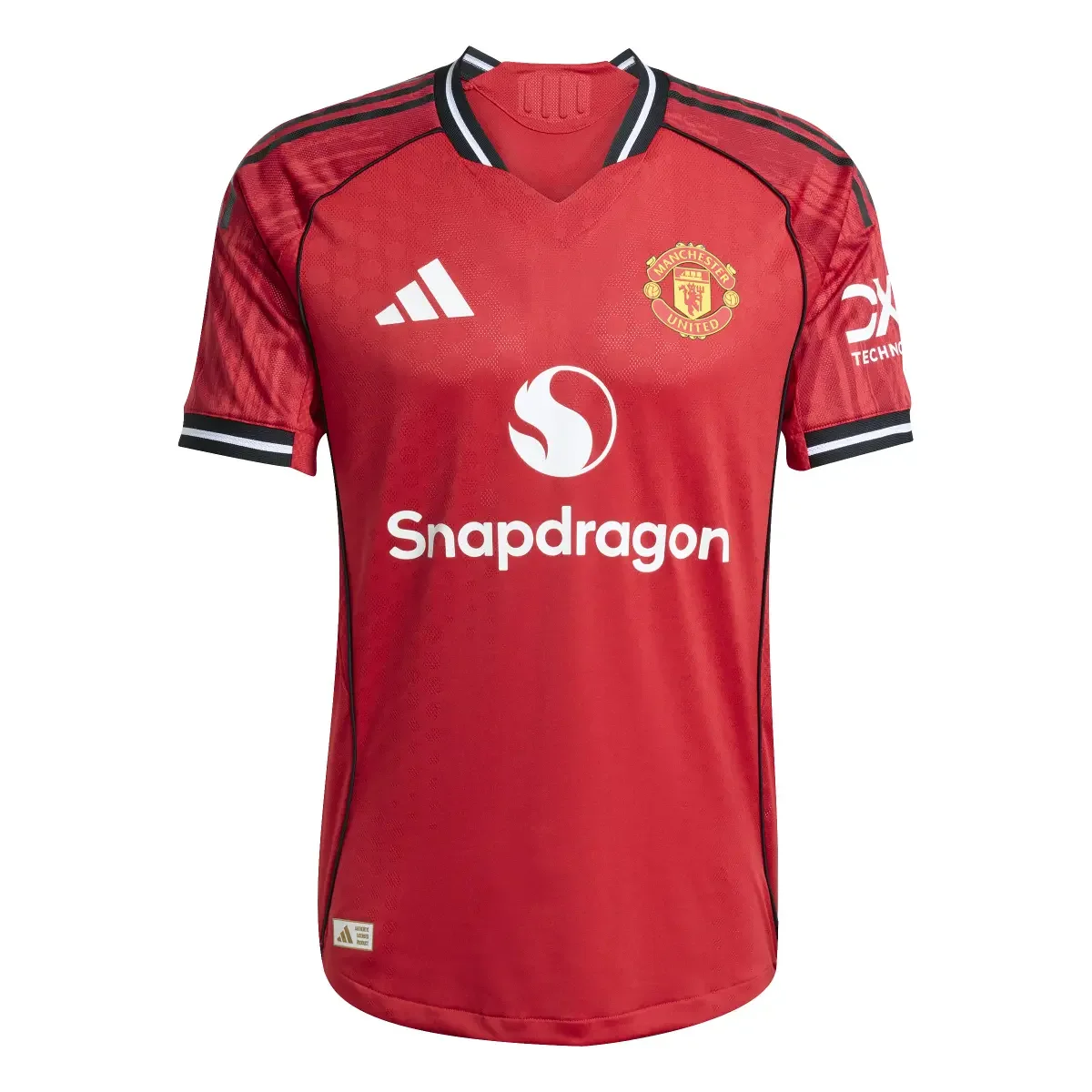 Manchester United Maillot Domicile 2025/26