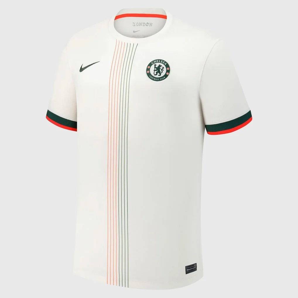 Chelsea Maillot Extérieur 2025/26 FIFA CWC 2025 Champions Badge