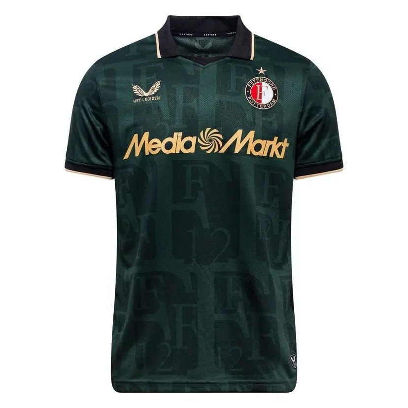 Feyenoord Quatrième Maillot 2025/26