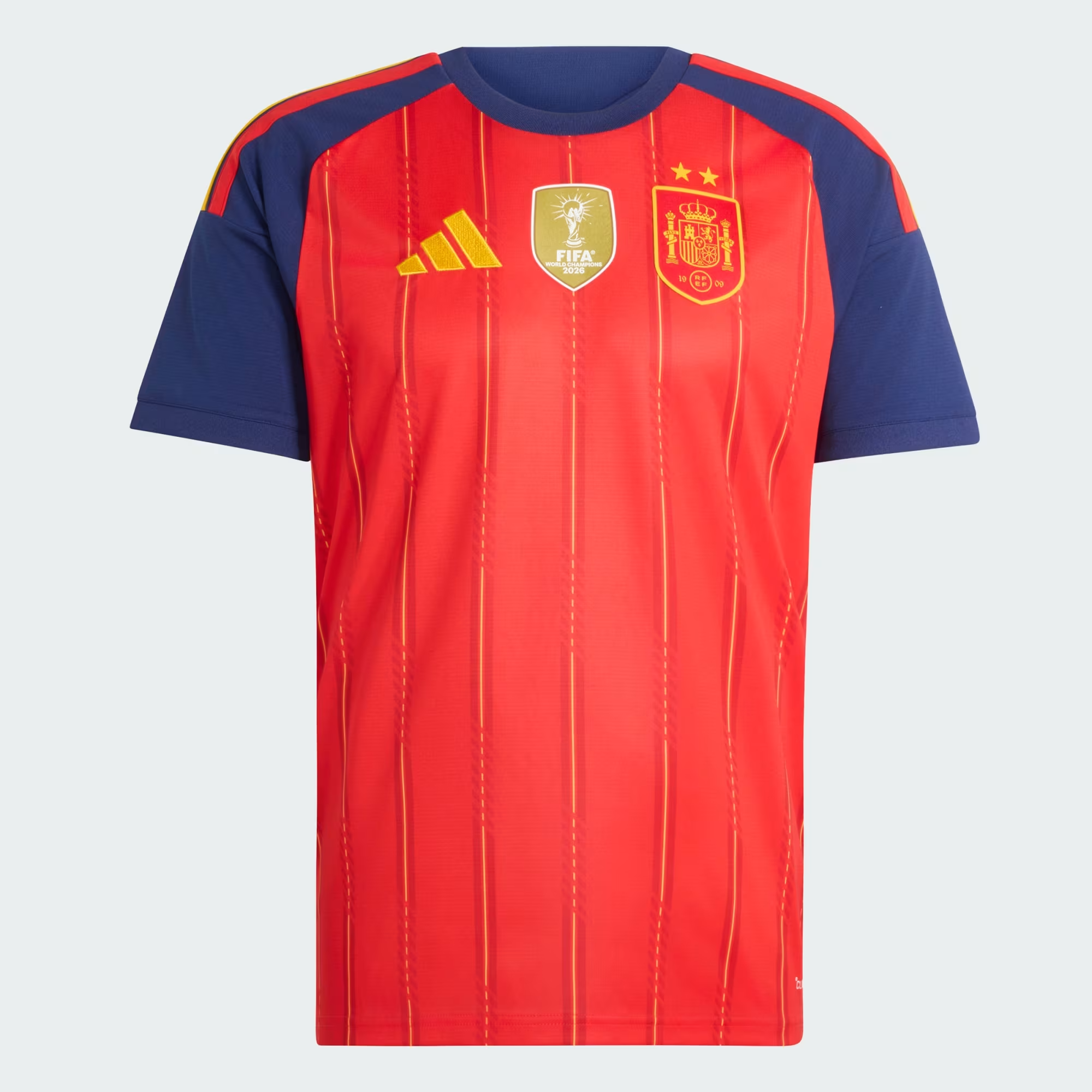 Espagne domicile - Champion du Monde 2026