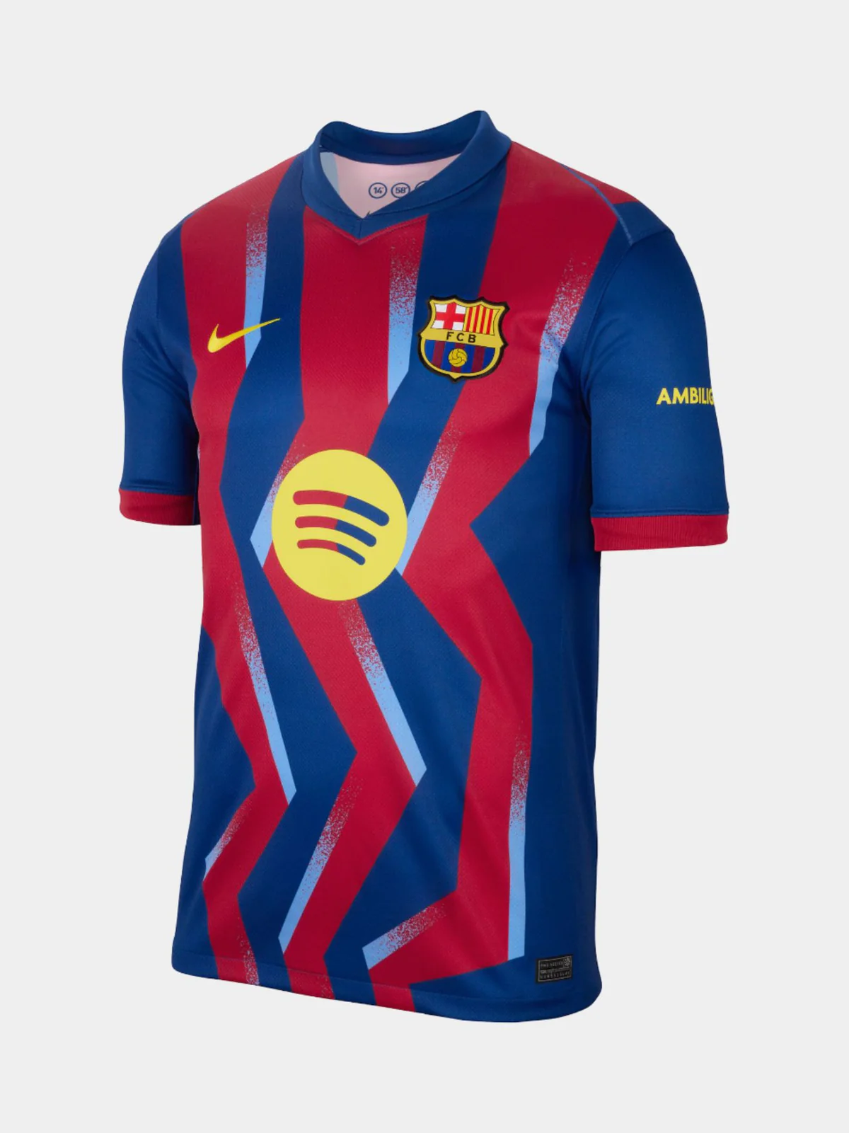FC Barcelone Quatrième Maillot 2025/26