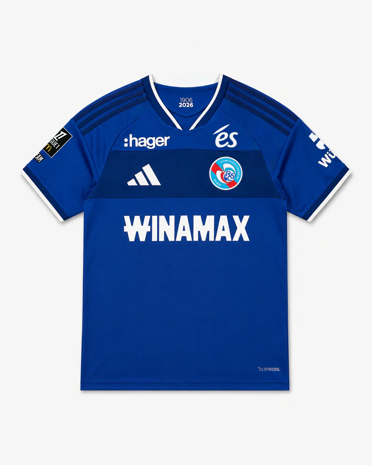 RC Strasbourg Alsace Domicile 26/27