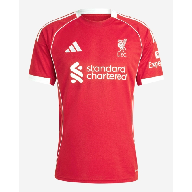 Liverpool Maillot Domicile 2025/26