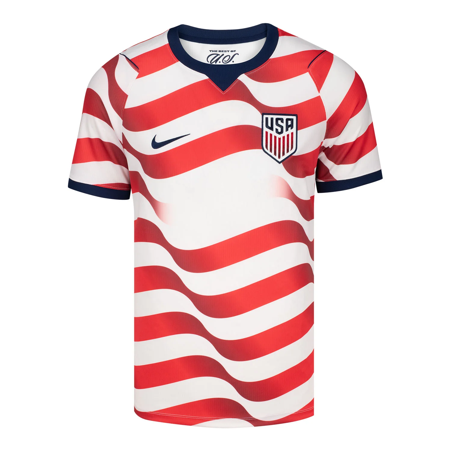 USA Maillot Domicile Coupe du Monde 2026