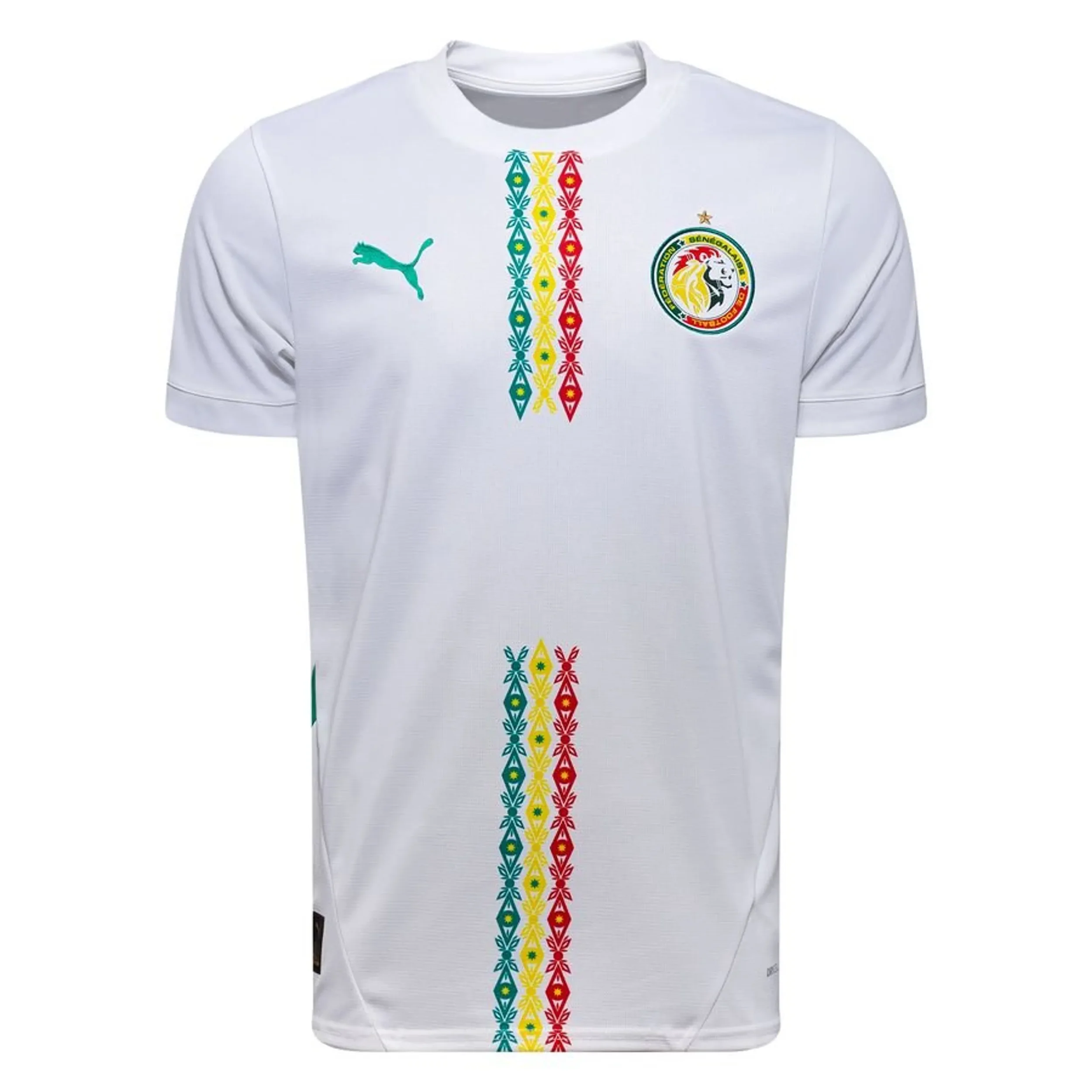 Sénégal Maillot Domicile Africa Cup of Nations 2025