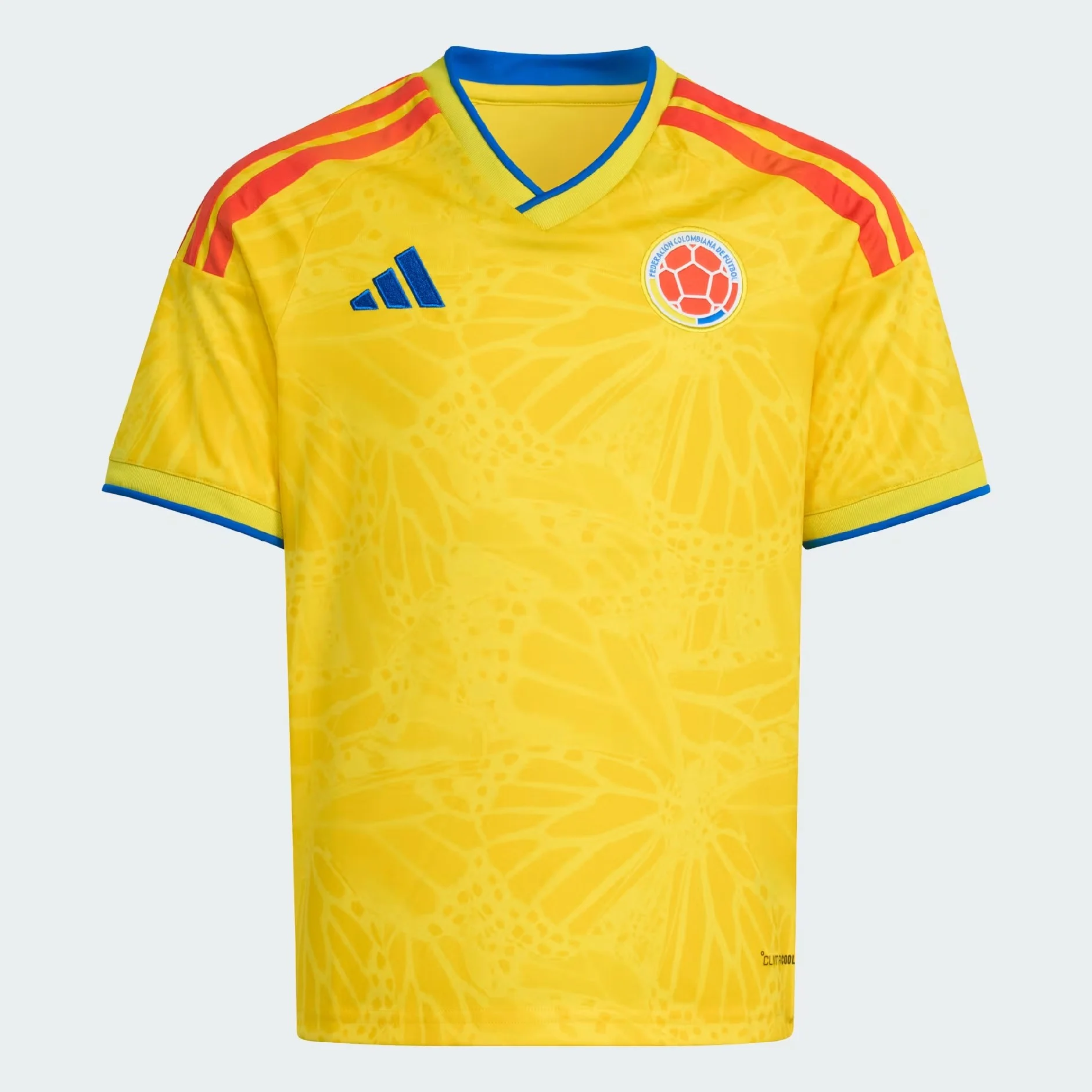Colombie Maillot Domicile Coupe du Monde 2026