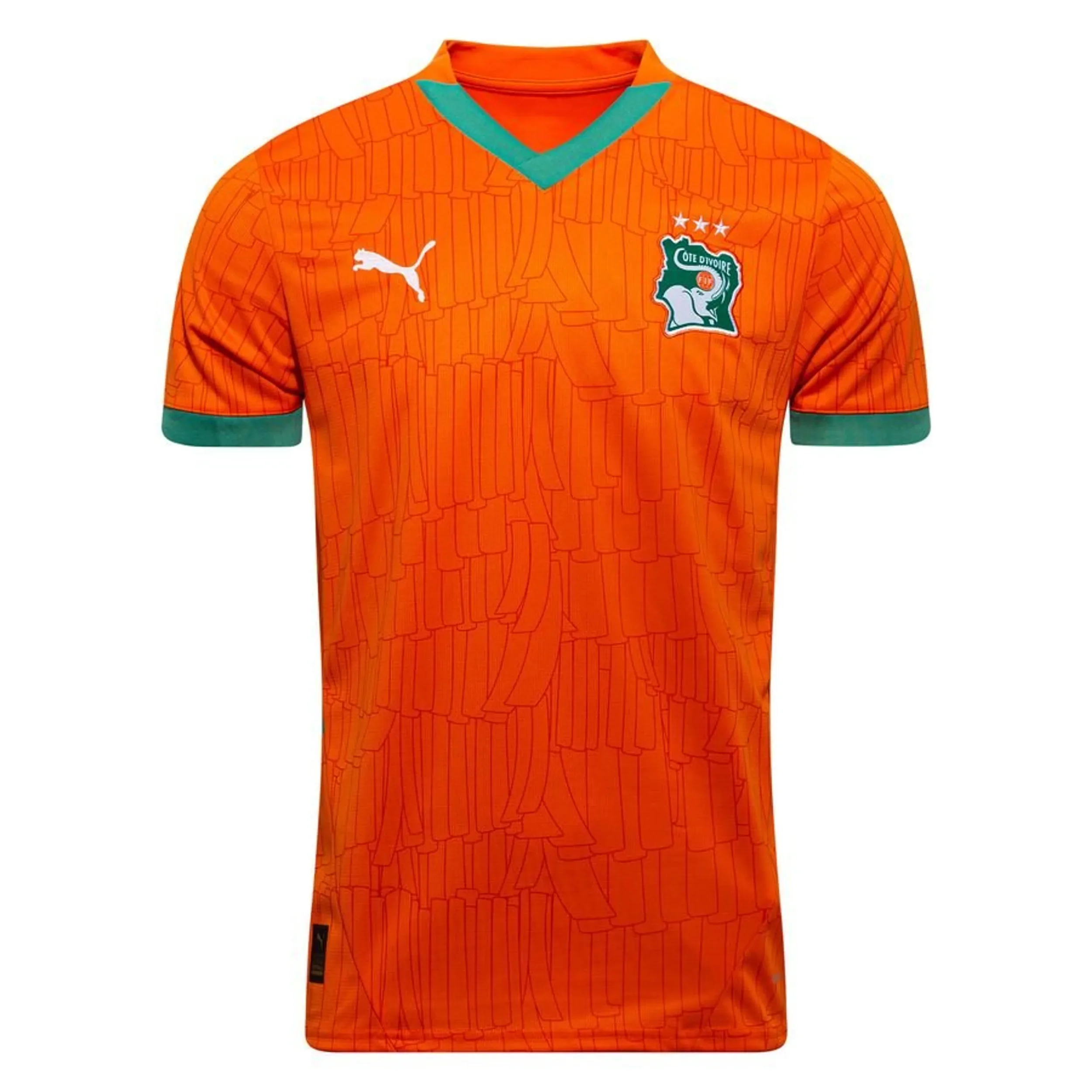 Côte D'Ivoire Maillot Domicile Africa Cup of Nations 2025