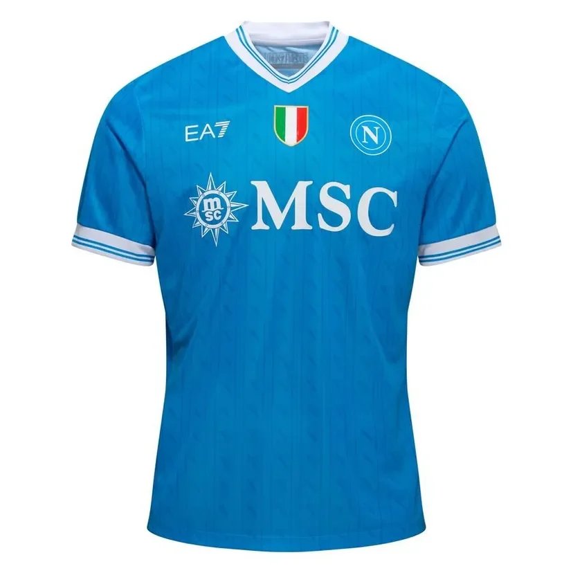 Naples Maillot Domicile 2025/26