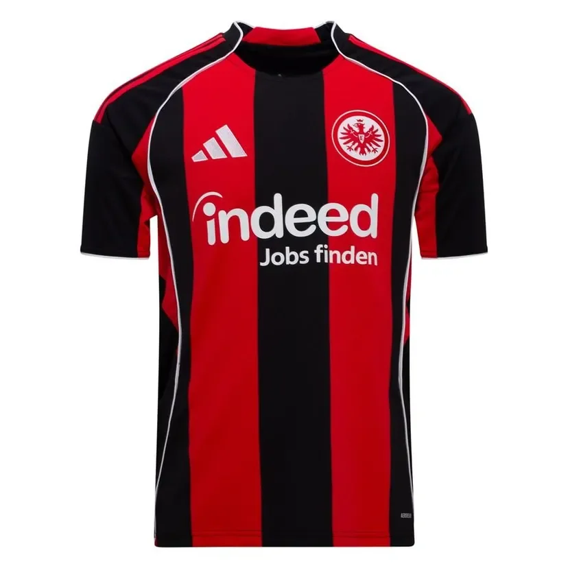 Eintracht Francfort Maillot Domicile 2025/26