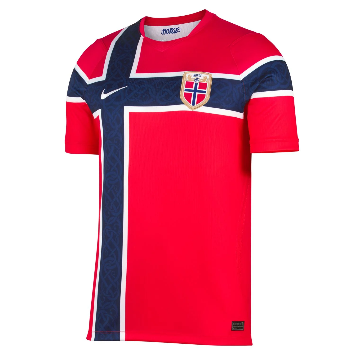 Norvège Maillot Domicile Coupe du Monde 2026