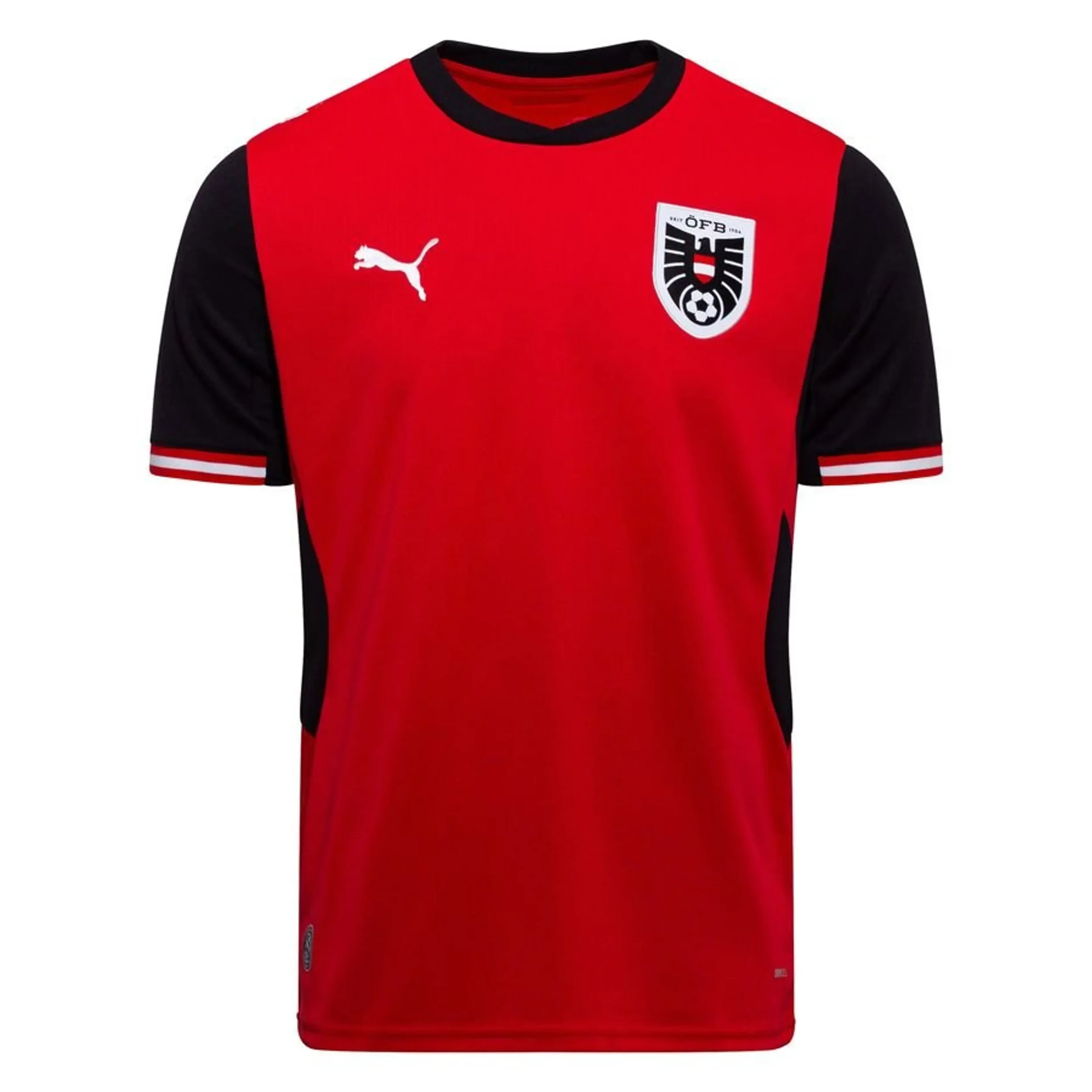 Autriche Maillot Domicile Coupe du Monde 2026
