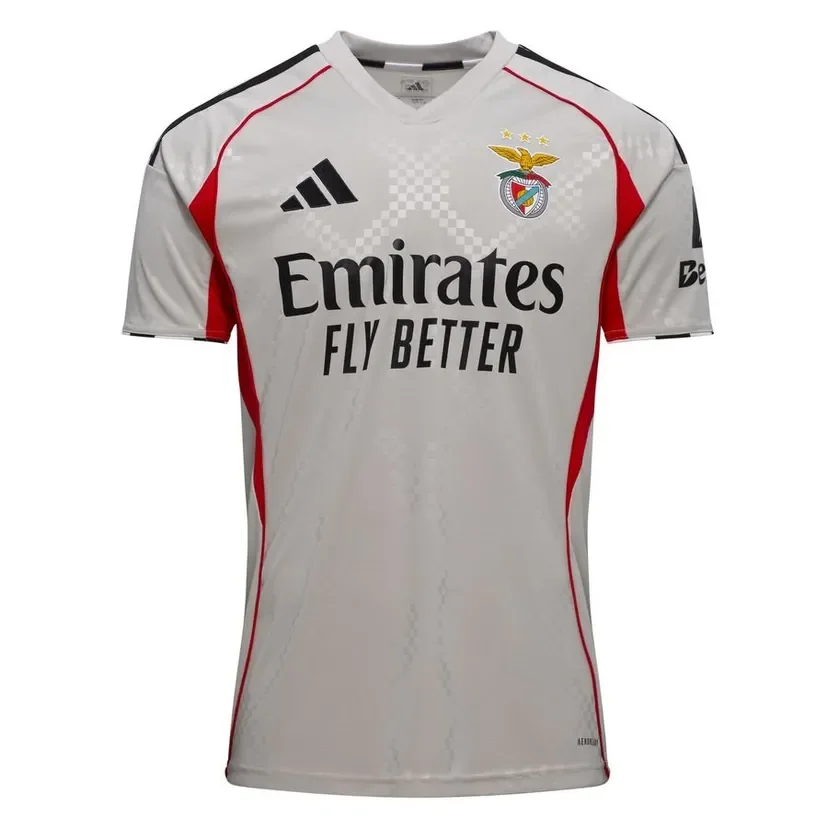 Benfica Maillot Extérieur 2025/26