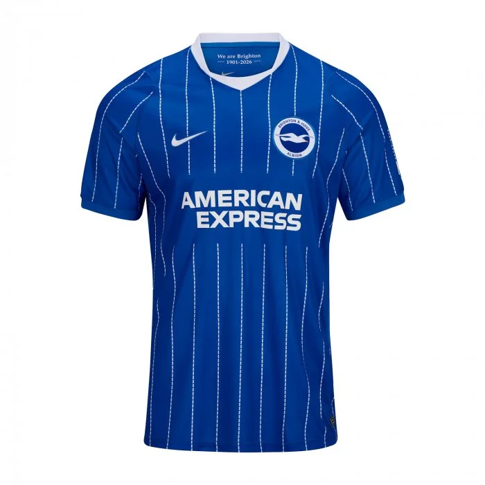 Brighton & Hove Albion Domicile 26/27