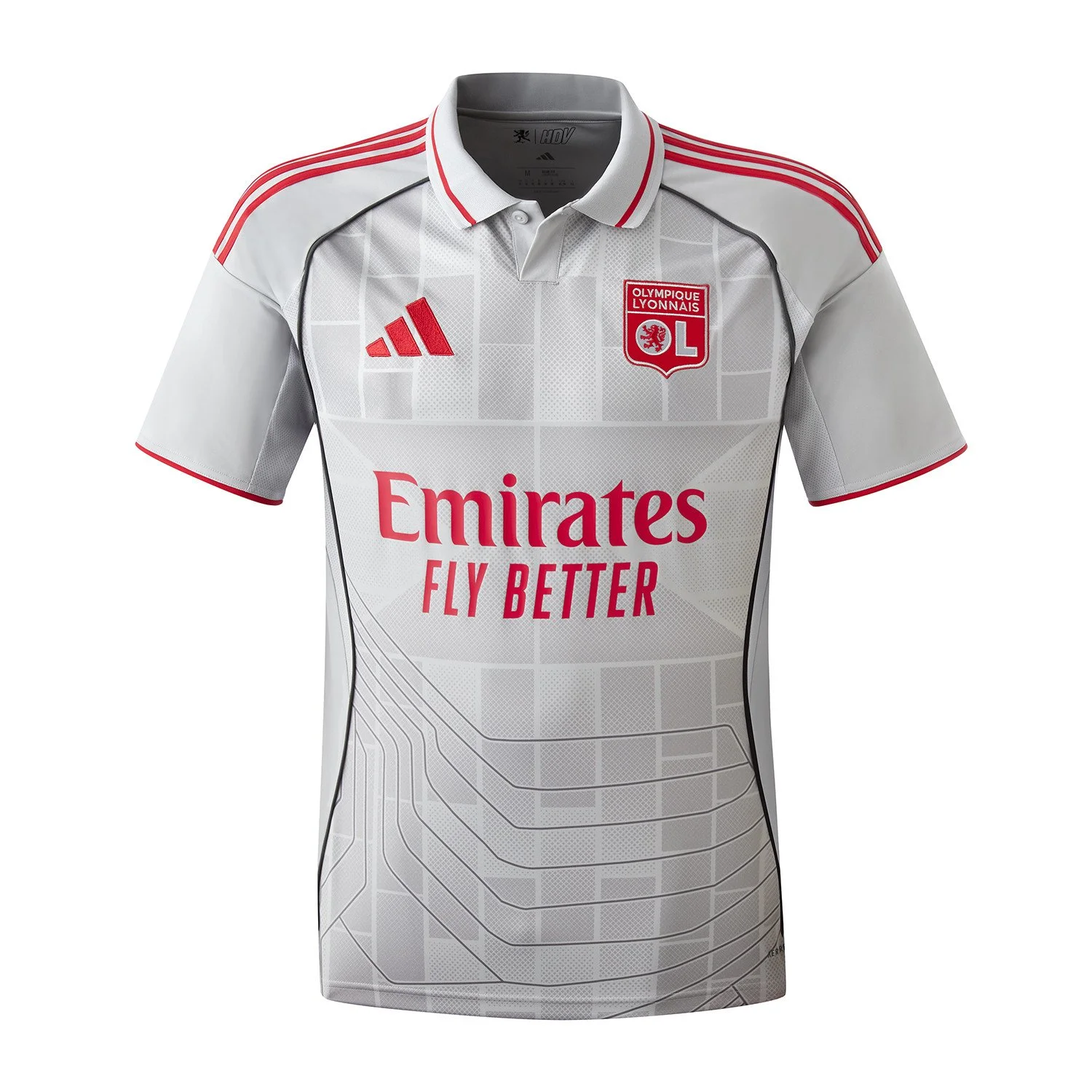Lyon 3ème Maillot 2025/26
