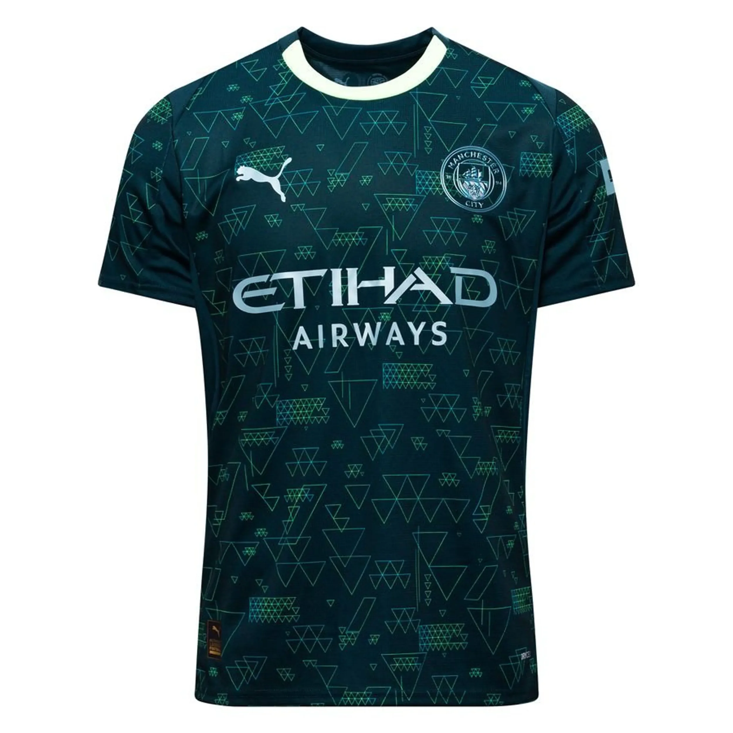 Manchester City X EAFC26 Quatrième Maillot 2025/26