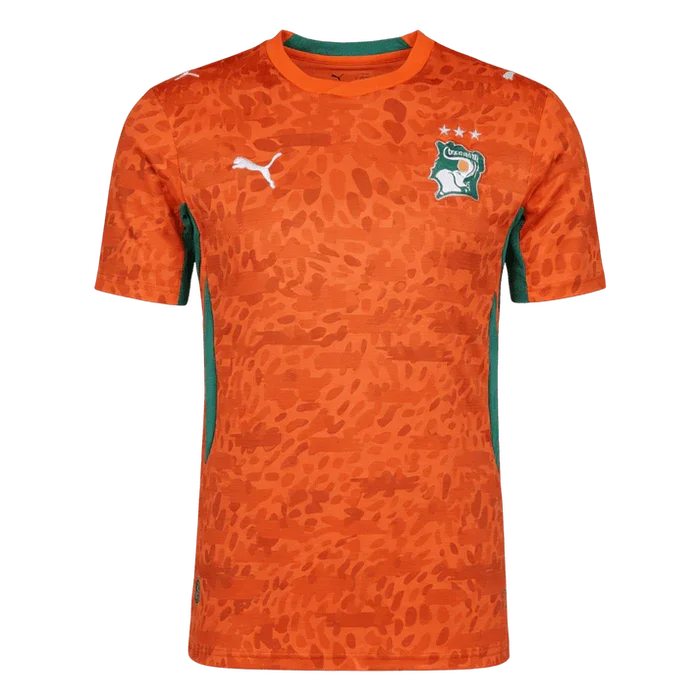 Côte D'Ivoire Maillot Domicile Coupe du Monde 2026
