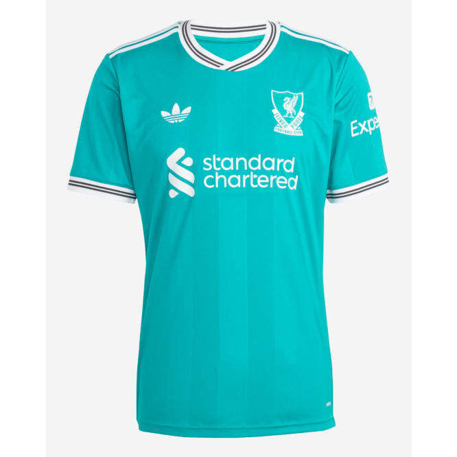 Liverpool 3ème Maillot Champions League 2025/26
