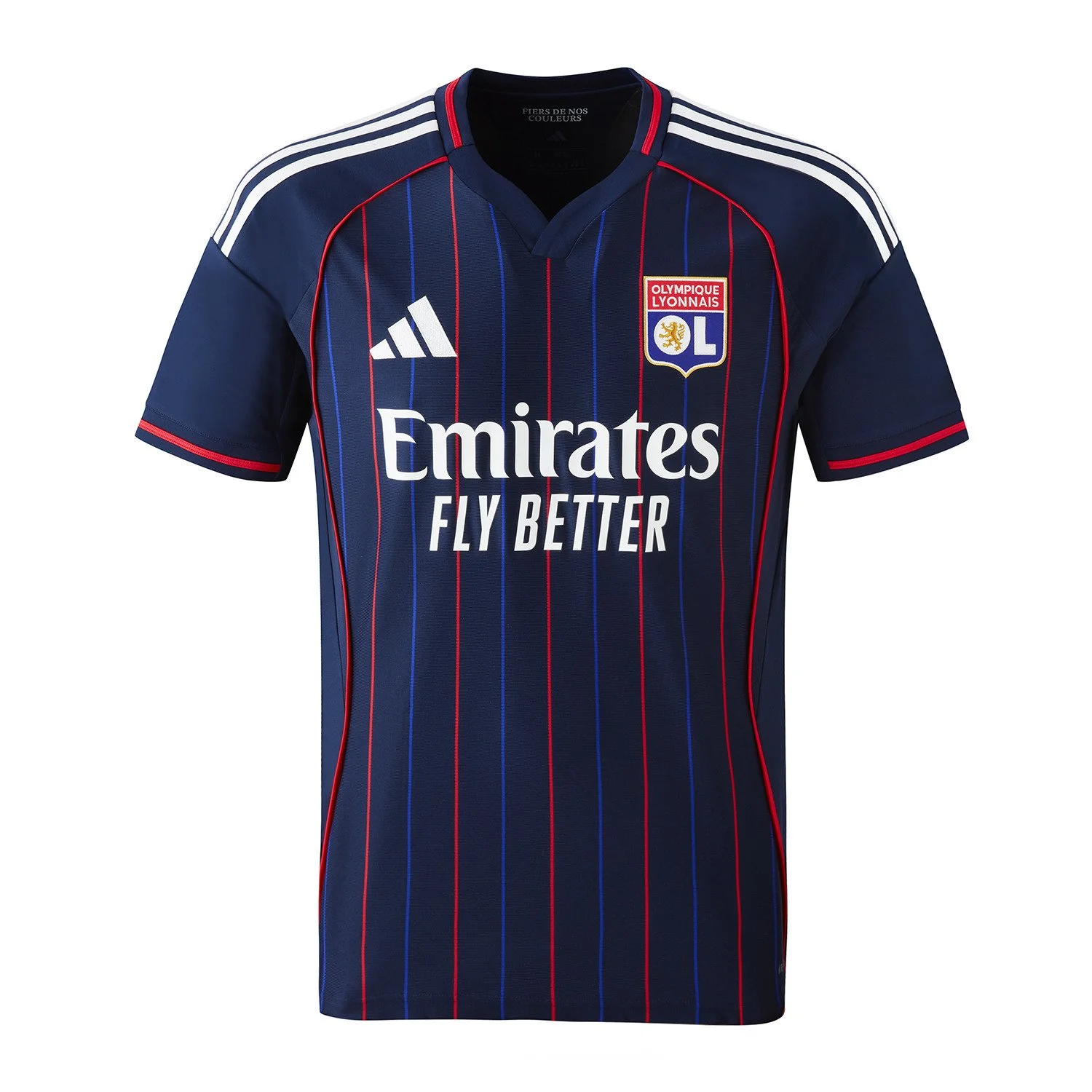 Lyon Maillot Extérieur 2025/26