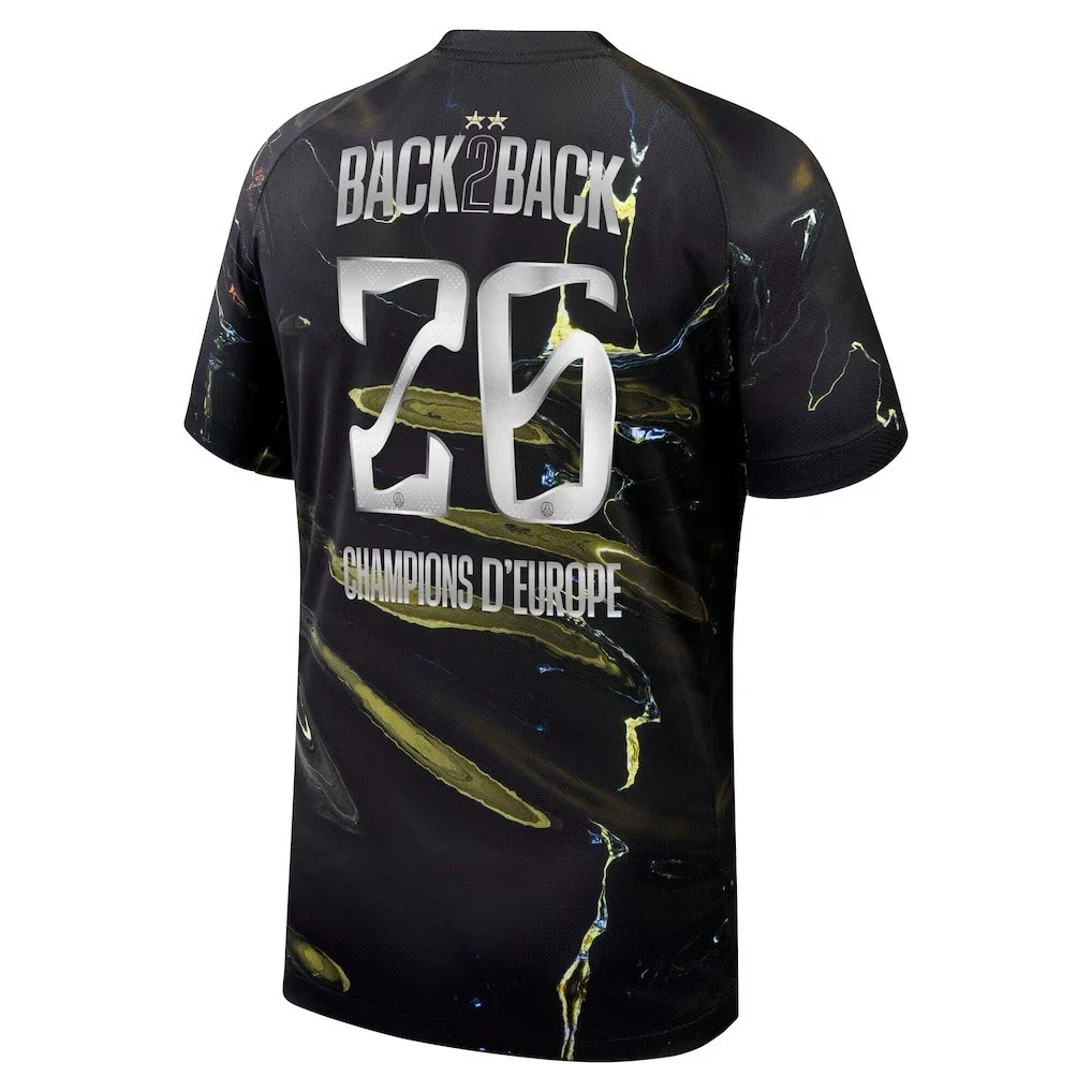 Paris Saint-Germain Maillot Back2back Champion 2026 alternatif