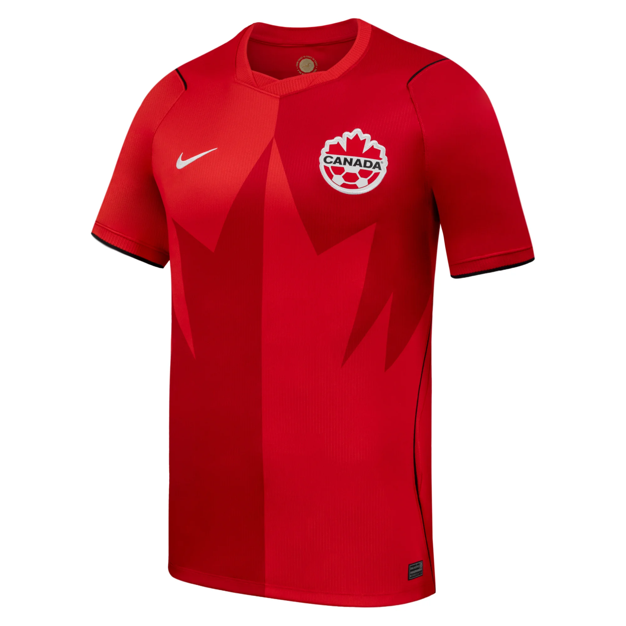 Canada Maillot Domicile Coupe du Monde 2026