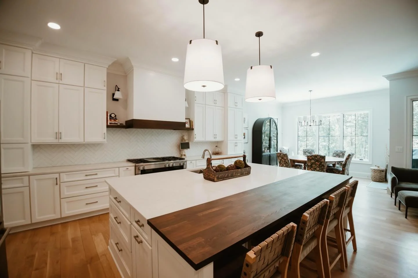 Ever thought why custom?🏡

Because no two families live the same &mdash; so why should their homes?

This one-of-a-kind kitchen island was designed to bring our client&rsquo;s vision to life &mdash; blending the warmth of butcher block with the eleg