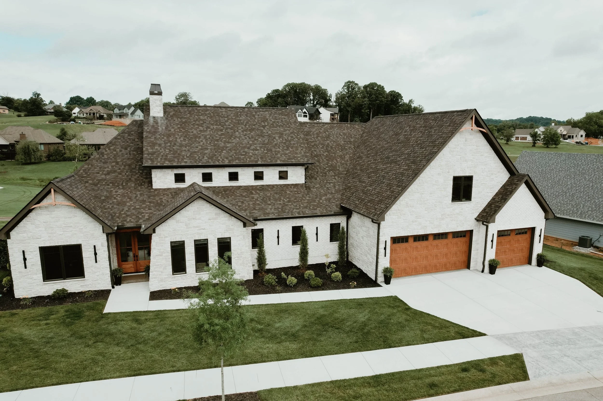 We&rsquo;re so excited to see this custom home officially complete.🏡

From the first plans to the final details, it&rsquo;s been an honor bringing this family&rsquo;s vision to life &mdash; creating a home where memories will be made for years to co