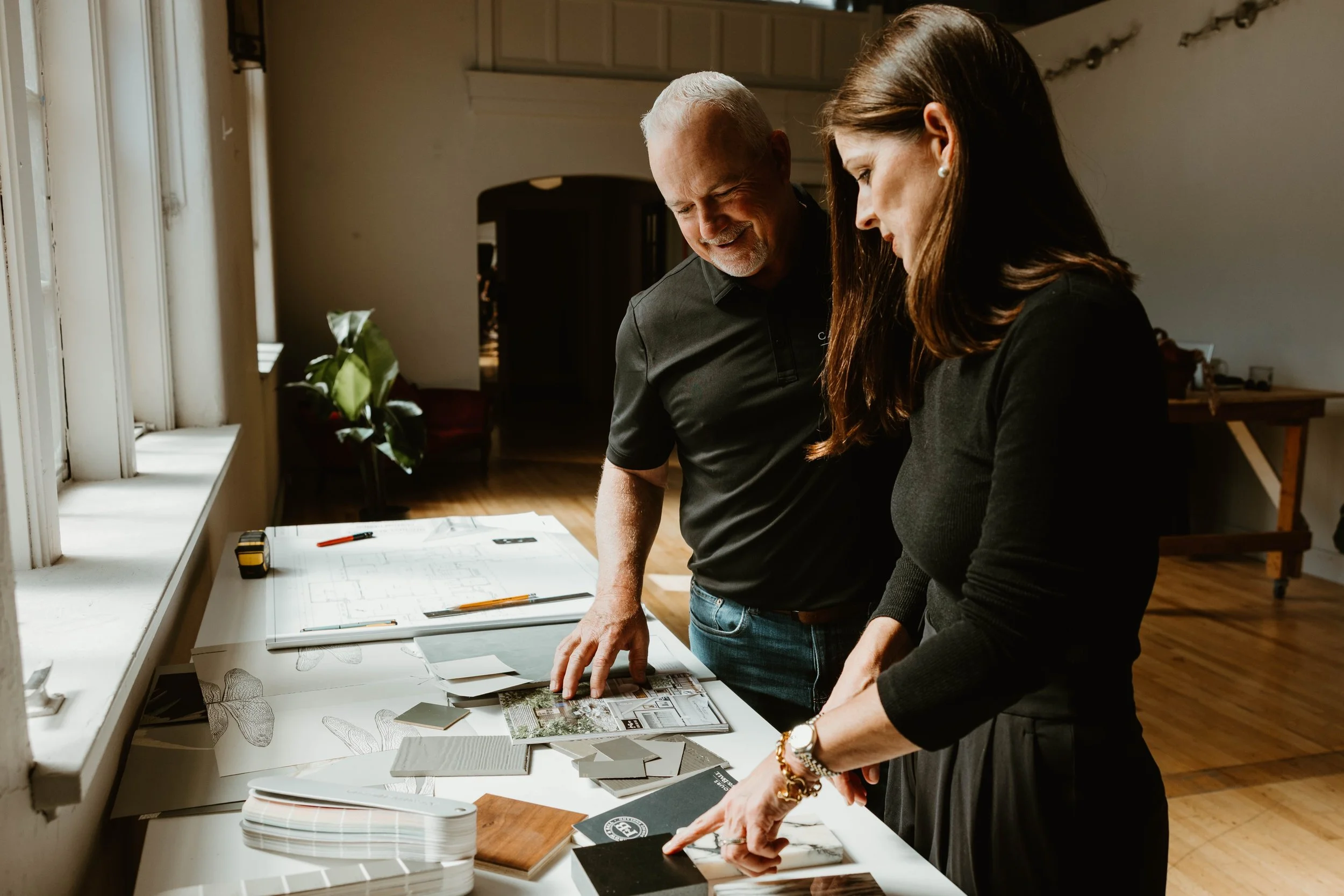 Did you know Campbell Custom Homes offers an in house design option?⭐️

Designer and Selections Specialist Amy Pacetti is a part of the CCH team, helping clients navigate through their design choices.

With so many decisions to be made, Amy&rsquo;s e