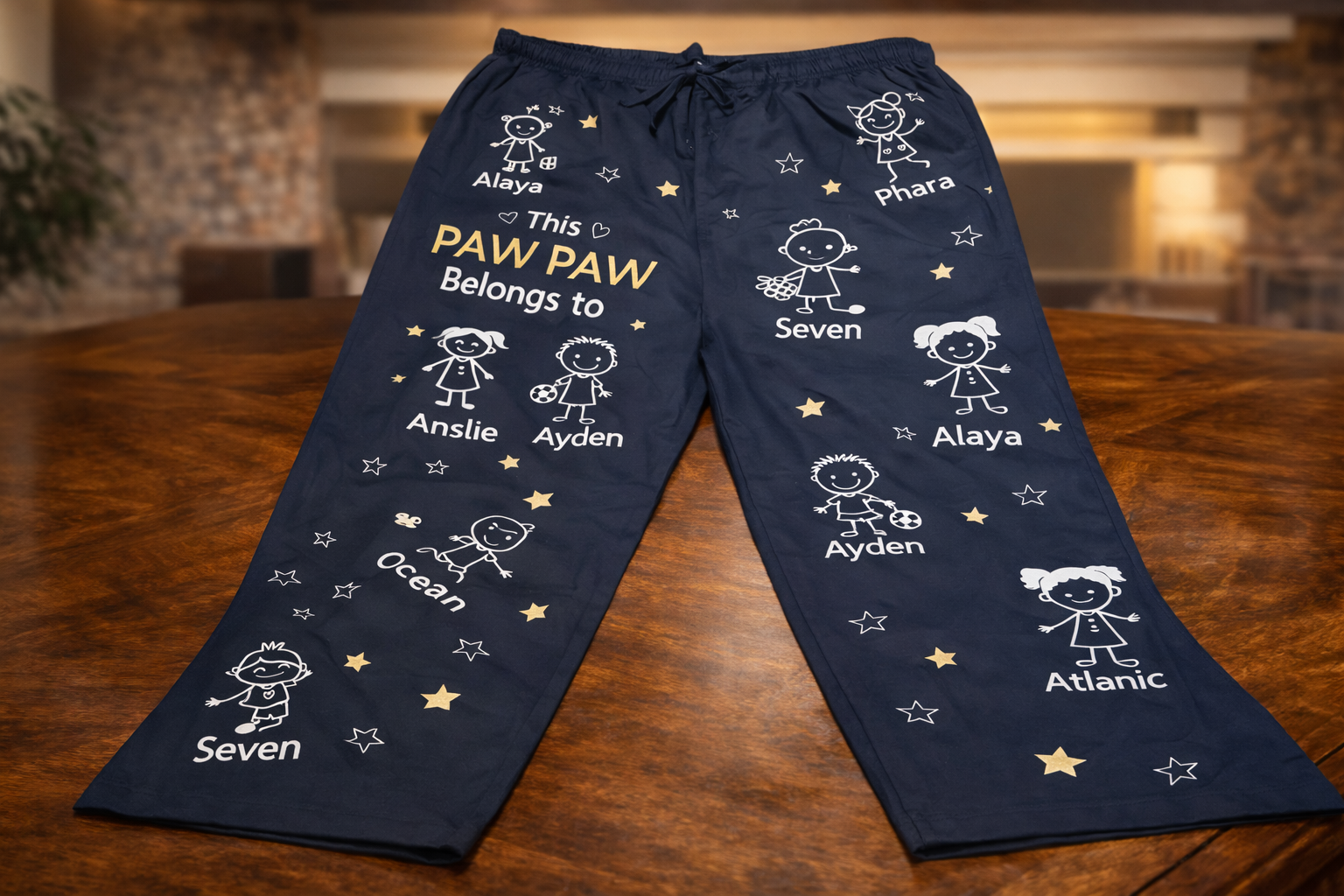 Custom Lounge Grandparent Pants
