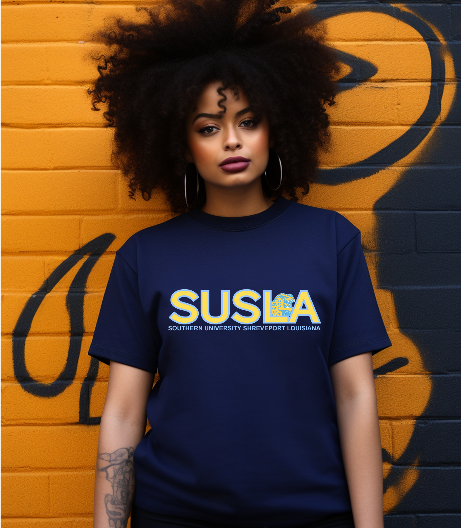 Custom Southern Louisiana University Shreveport T-Shirts