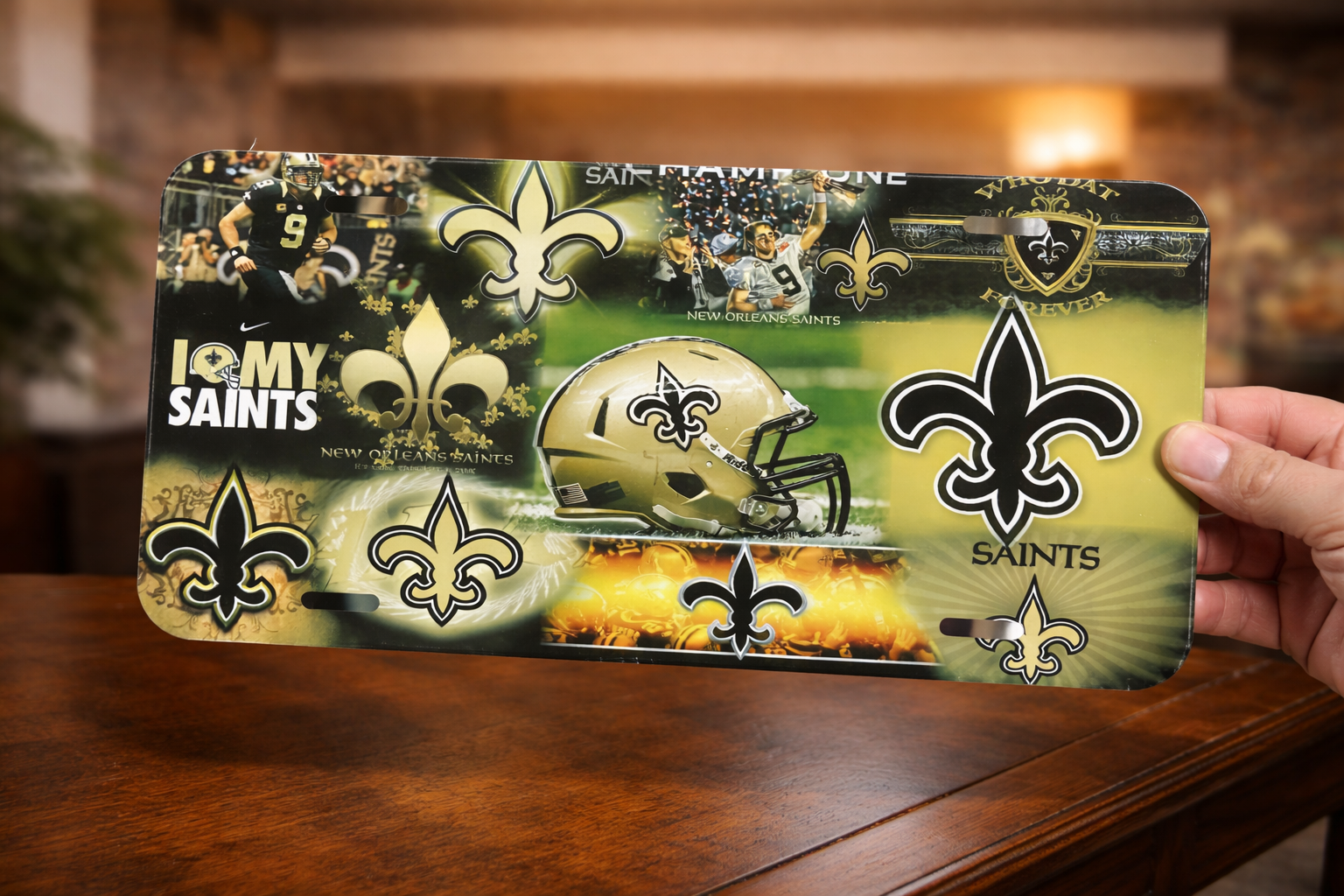 Custom Decorative License Plates