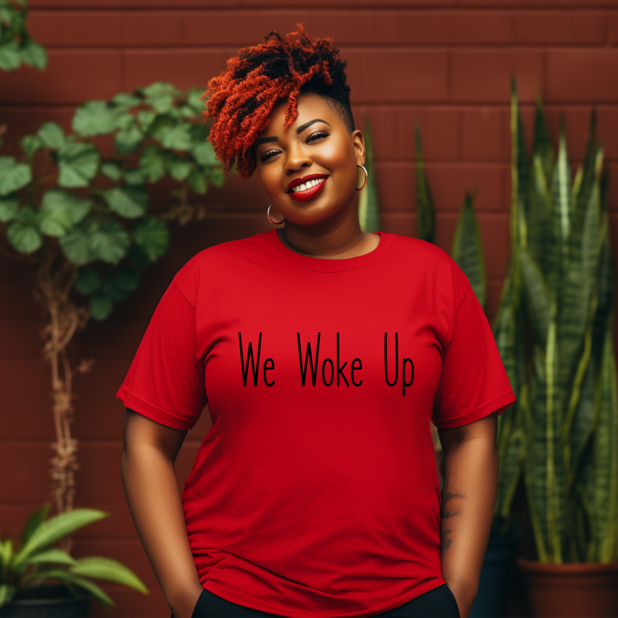 We Woke Up T-Shirt