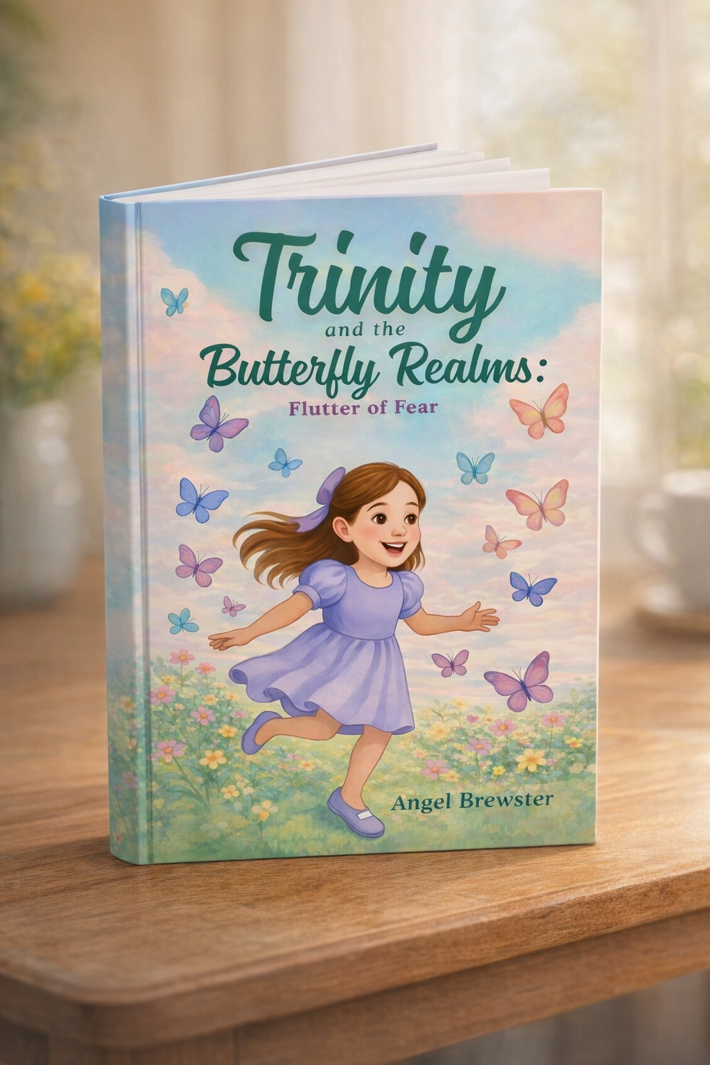 Flutter of Fear, Journey through emotions, imagination and self discovery.