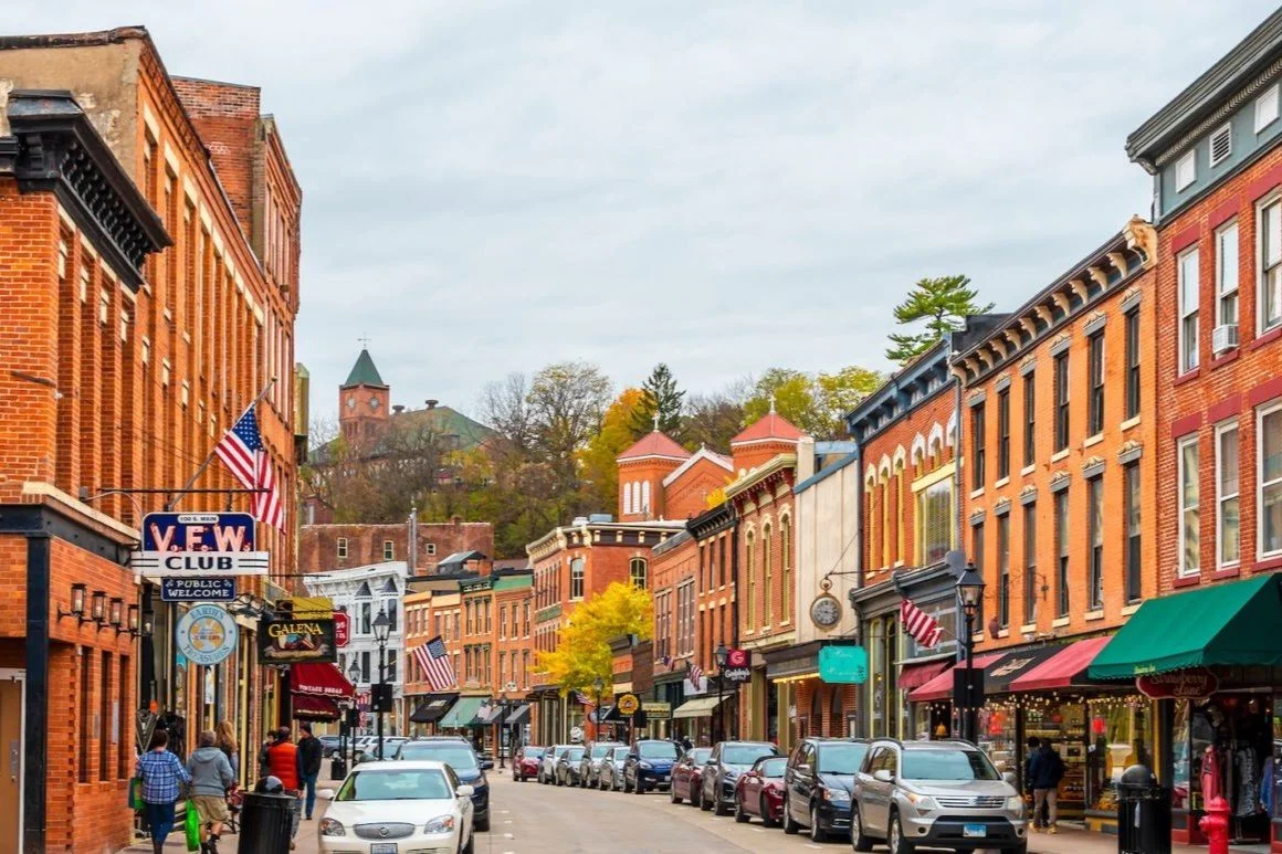 Shopping on Main Street