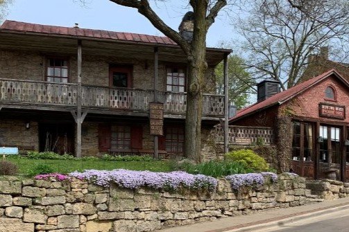 Galena's Oldest House - Dowling House 1826