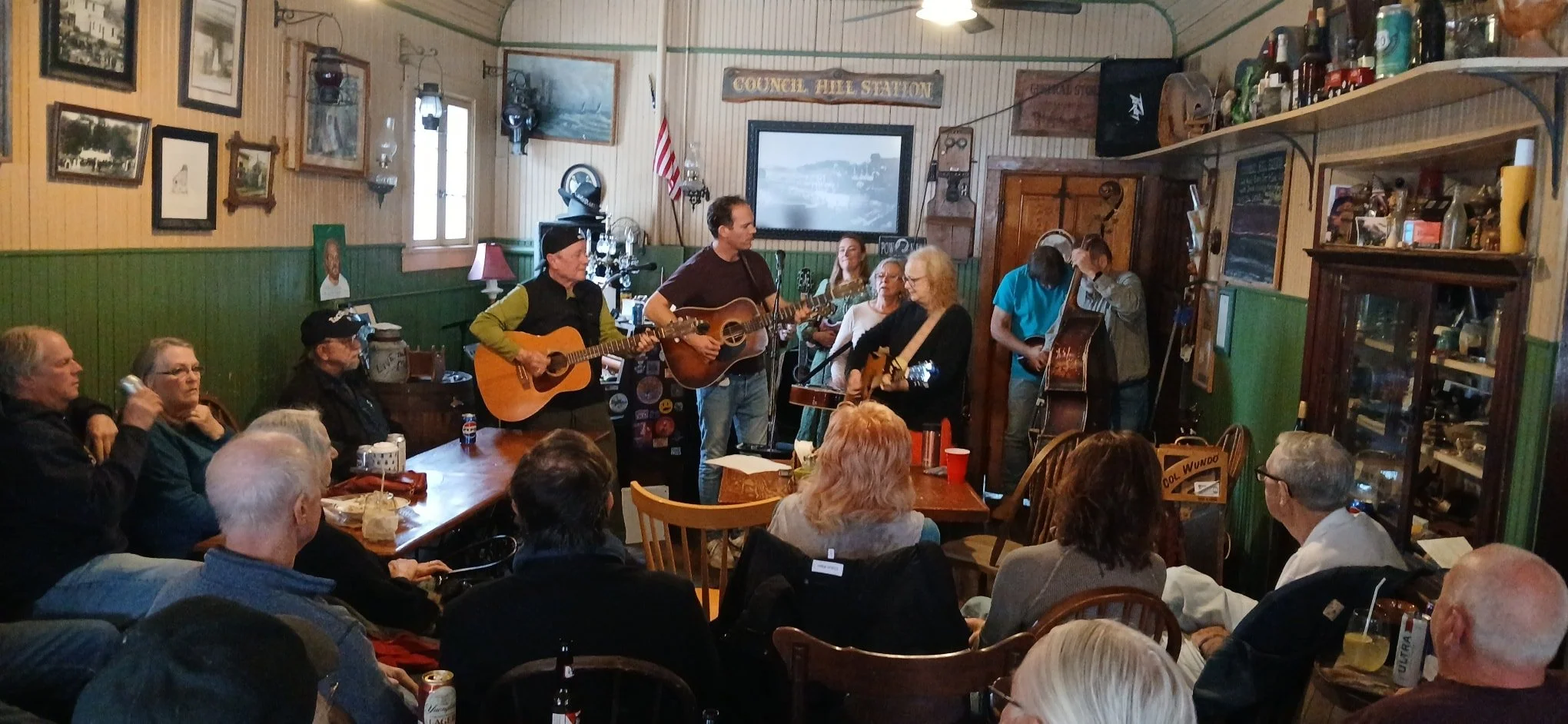 Live Music at Council Hill Station