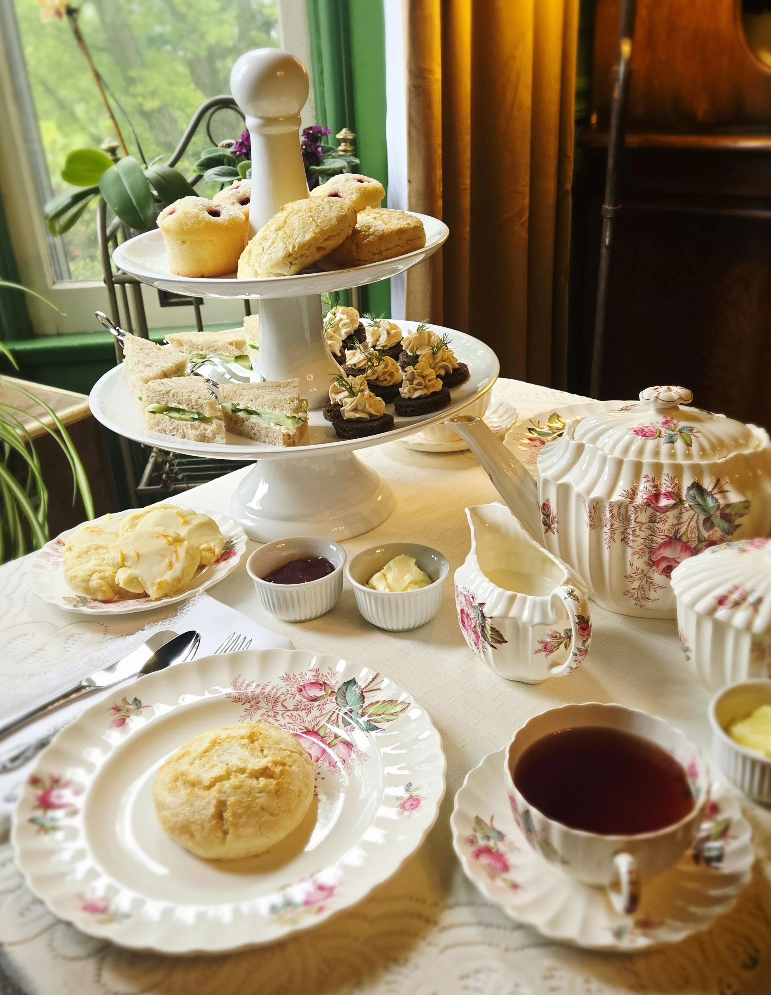 Enhance your stay with Afternoon Tea service