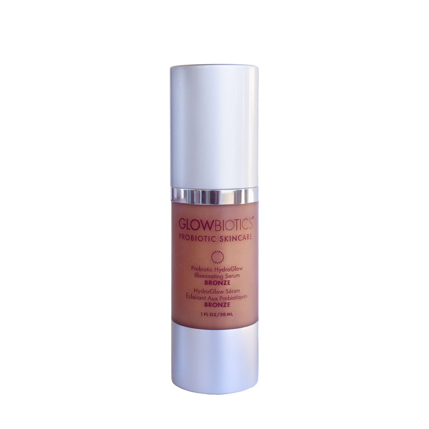 Glowbiotics  Probiotic HydraGlow Illuminating Serum Bronze