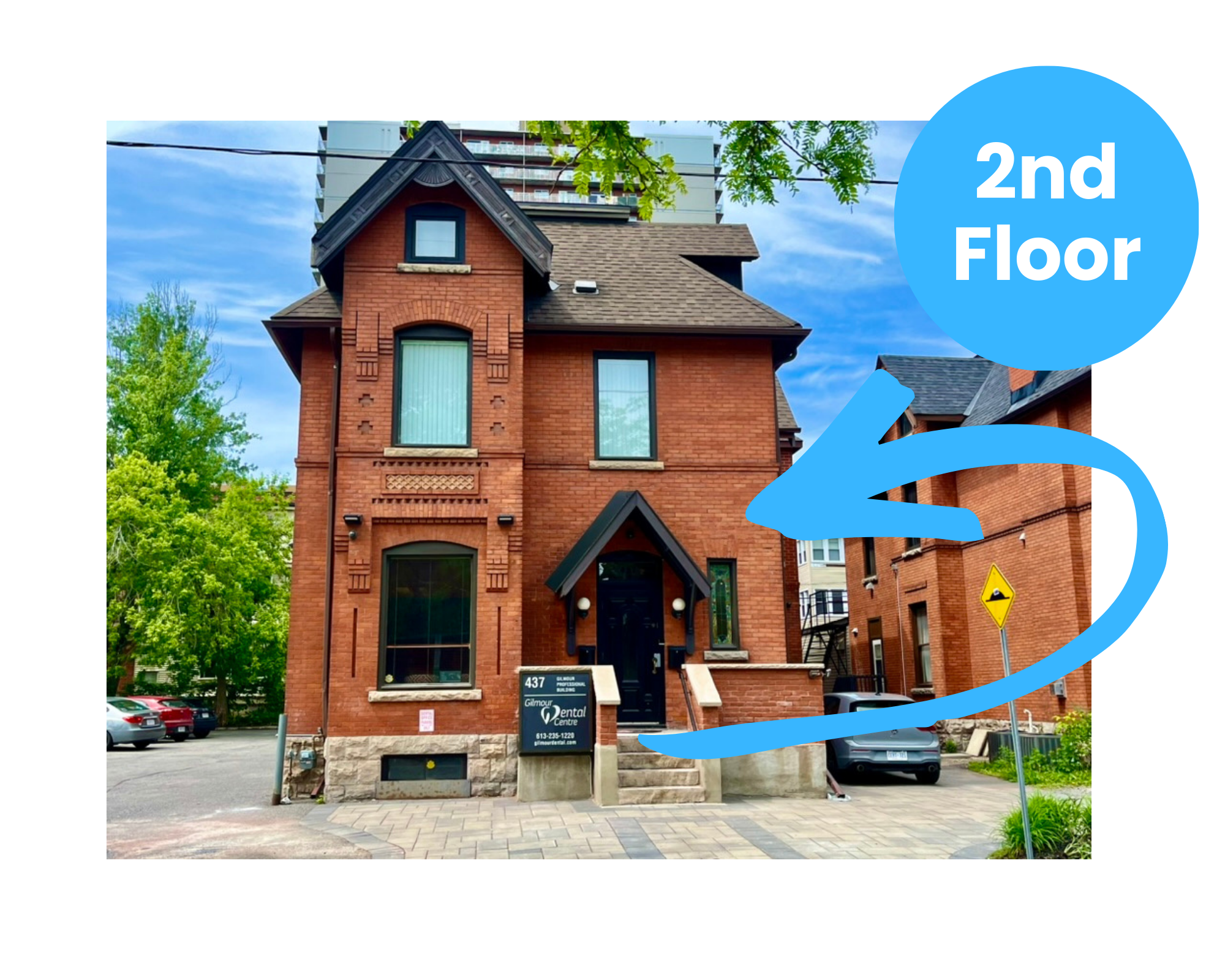 Couples Therapy Ottawa Building on Gilmour street.