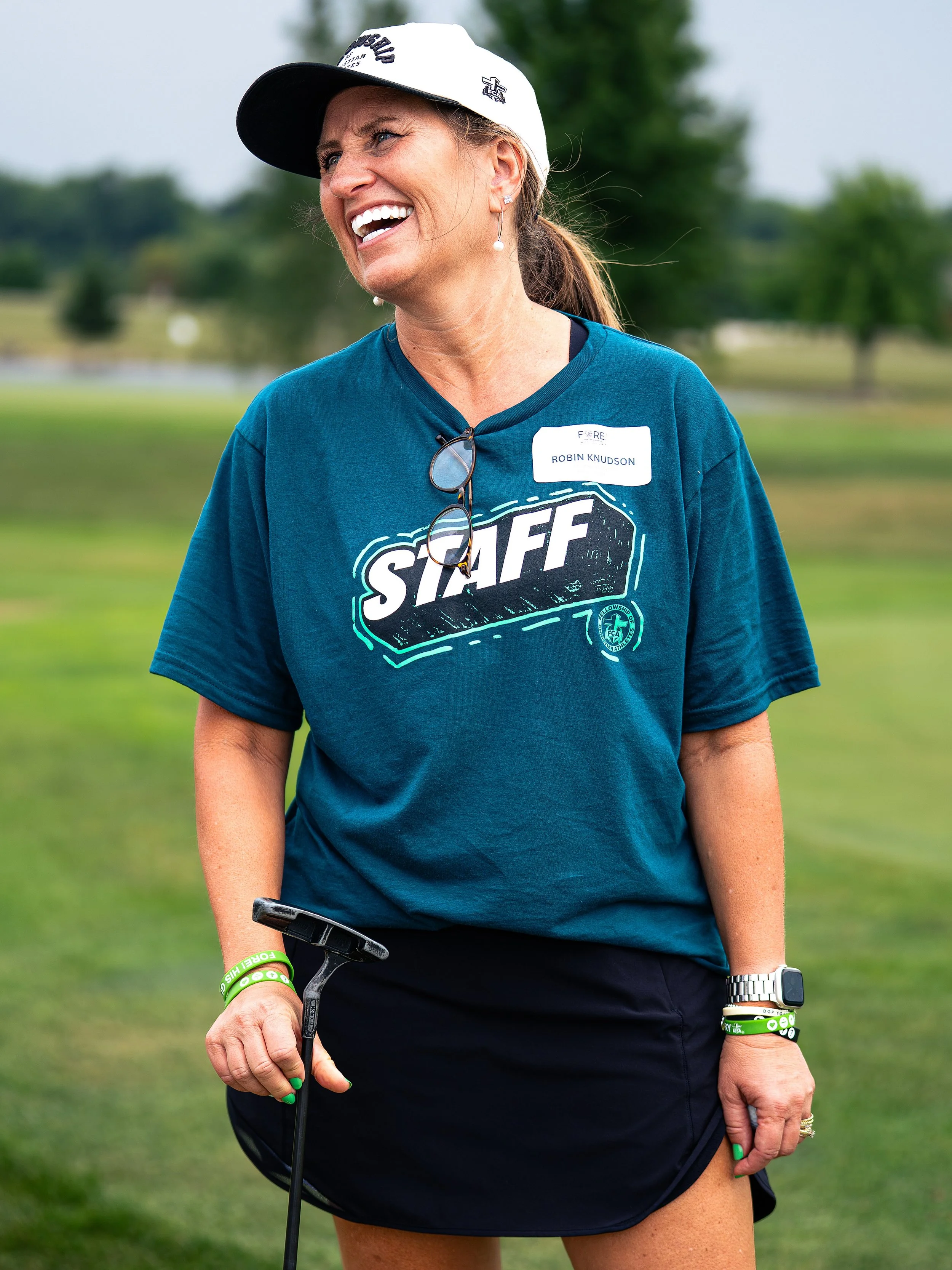 Fore His Glory! What a day out with @swmnfca !